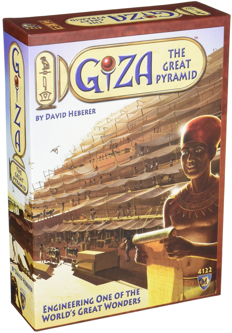 Mayfair Games Giza The Great Pyramid - Image 2
