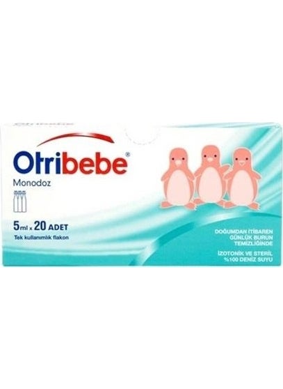 Otribebe Monodose Sea Water 5 ml 20 Vials 