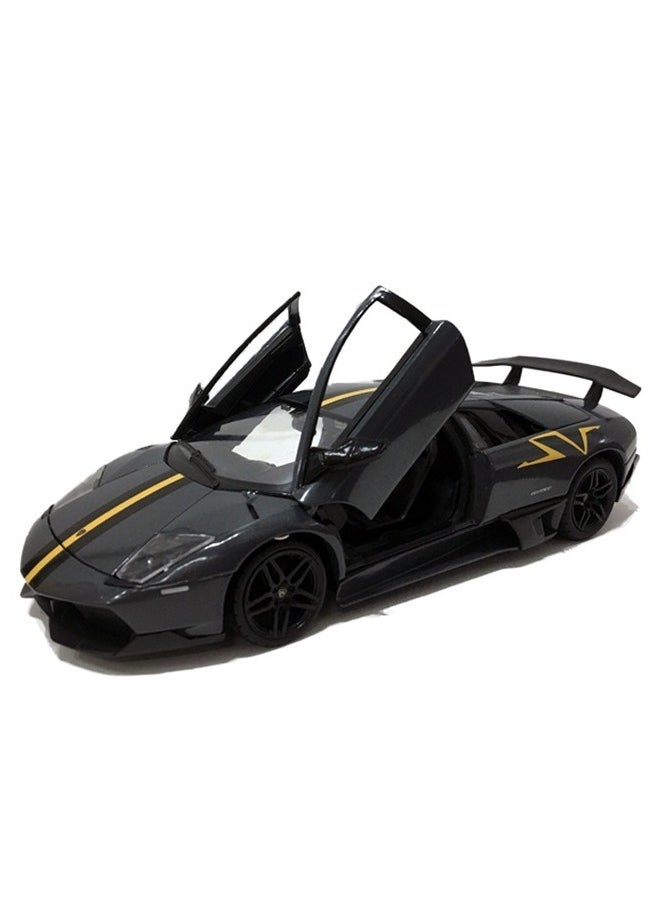 Power Joy Power Joy Die-cast License Door Open 1/24, Assorted 1 Piece (Style & Color May Vary) | Diecast Car | Diecast Vehicle | Sports Car | Display Cars | Perfect Gift for Collectors and Kids  - Image 2