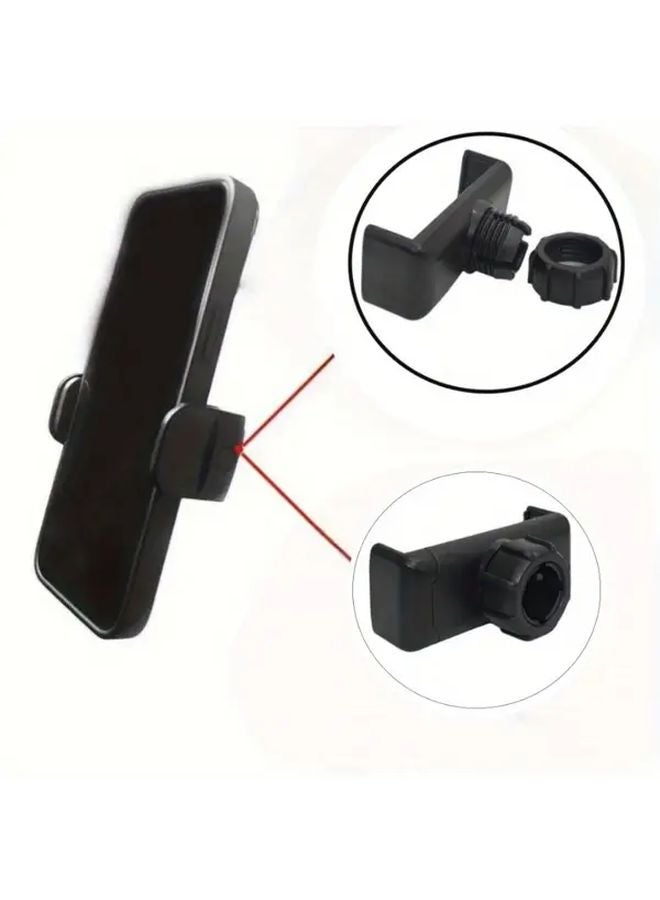 قطعتان حامل ثقيل للهاتف/الكاميرا قابل للتعديل 360 درجة مع كوب شفط ومشبك تركيب للبث المباشر وتسجيل يوتيوب - Image 3