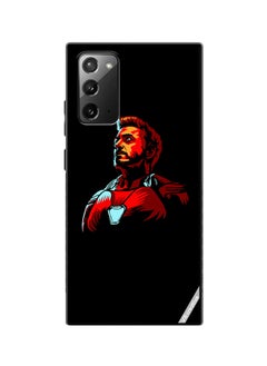 Protective Case Cover For Samsung Galaxy Note20 5G Iron Man Design Multicolour