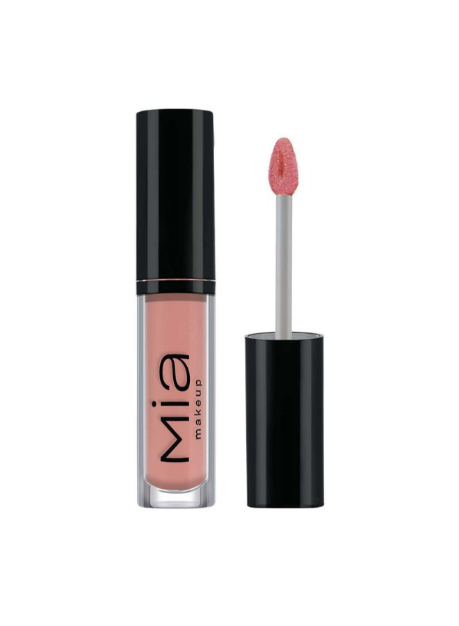 Mia Makeup DRESS ME MATTE LIQUID LIP SOFT NUDE - Image 1