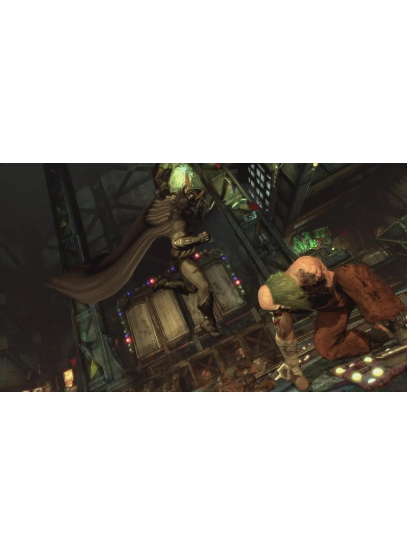 سويتش 0 Batman: Arkham Trilogy - إصدار نينتندو سويتش - ثلاثية فارس الظلام الكاملة - Image 3