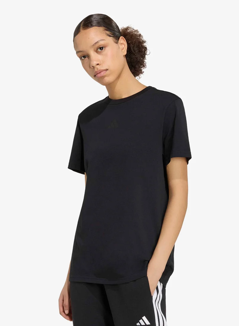 Adidas Camo Loose Graphic T-Shirt