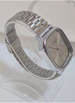 CASIO Casio Watch for Unisex LTP-E117D Analog Stainless Steel -Silver  - Image 4