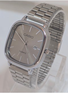 CASIO Casio Watch for Unisex LTP-E117D Analog Stainless Steel -Silver  - Image 1