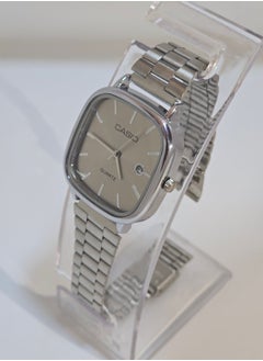 CASIO Casio Watch for Unisex LTP-E117D Analog Stainless Steel -Silver  - Image 3