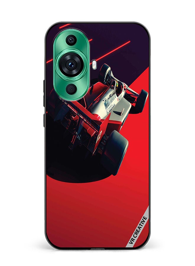VR CREATIVE Protective Case Cover For Huawei nova 11 Ultra Mclaren Racing Limited Design Multicolour - Image 1