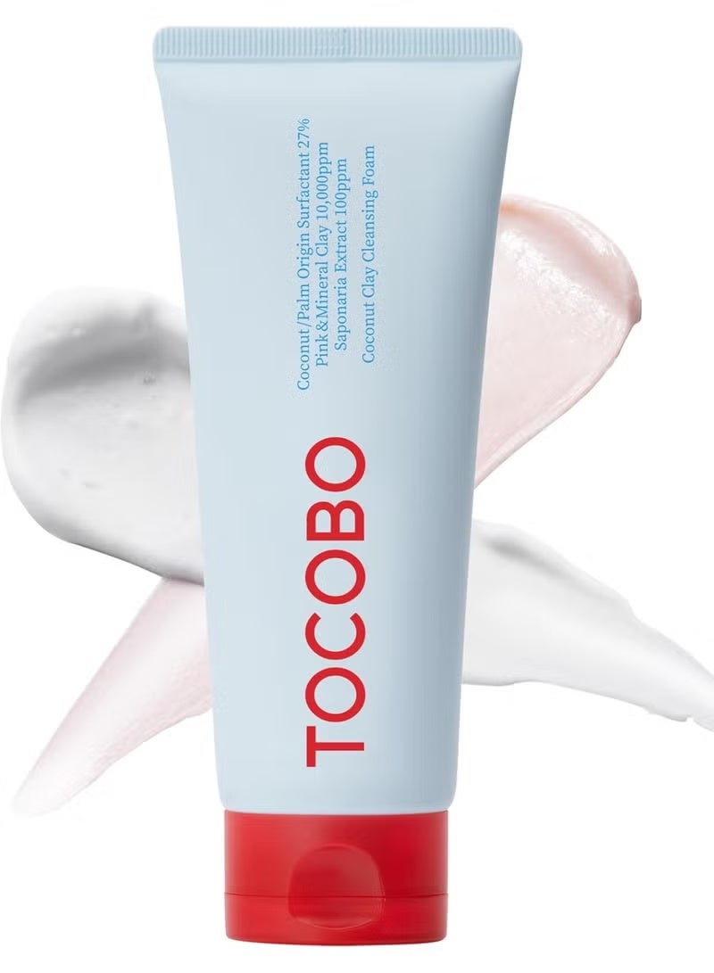 Tocobo Coconut Clay Cleansing Foam - 150ml