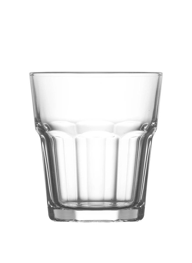 لاف طقم كاسات للشرب مكون من 6 قطع شفاف 305 مل - Image 3