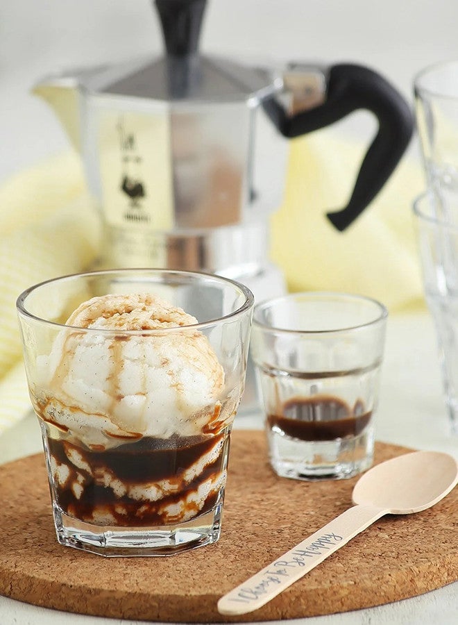 لاف طقم كاسات للشرب مكون من 6 قطع شفاف 305 مل - Image 1