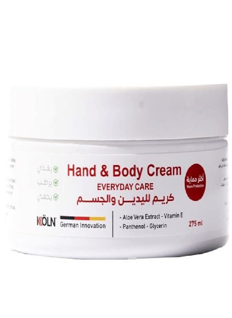 Hand And Body Cream 275 ml - pzsku/ZC11F97900B60490BA023Z/45/_/1716134005/2c7af3fc-02e0-4bb6-a383-cb635665ec45