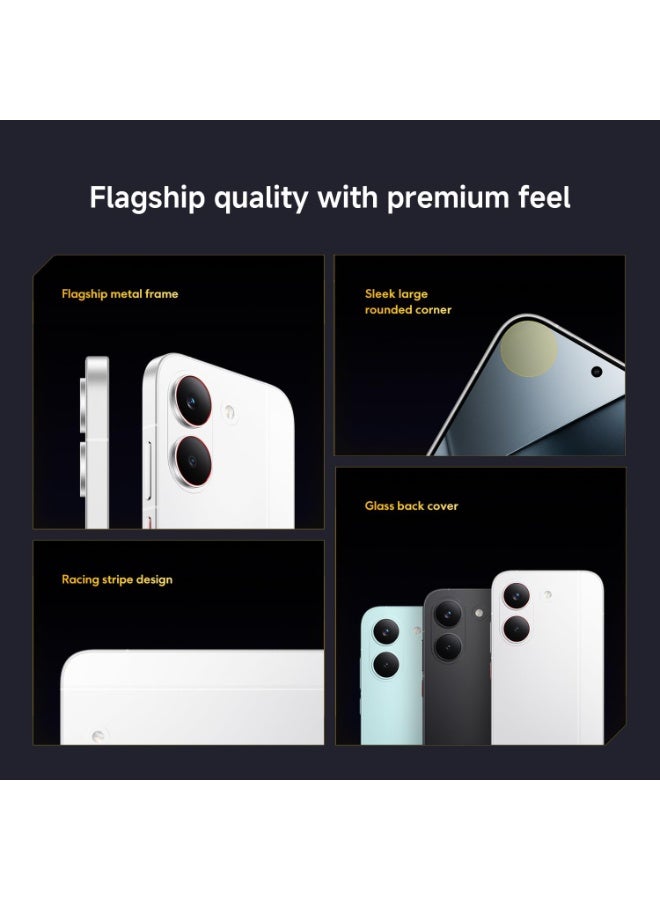 POCO X8 Pro 12G RAM +512GB ROM White - Image 4