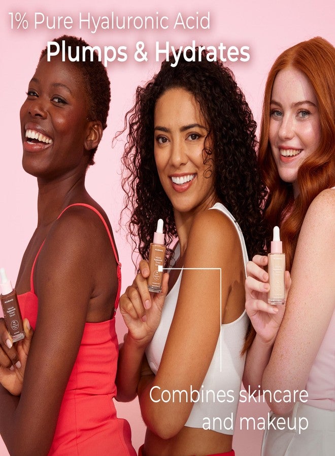 MCoBeauty Miracle Hyaluronic Tinted Serum, 3-4 Light/Medium, Hydration & Glow for Radiant Skin, Vegan, Cruelty Free Cosmetics - Image 3