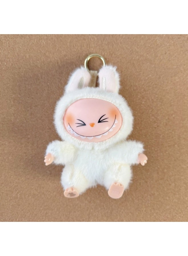 LABUBU Cute LABUBU Plush Toy Keychain Pendant 