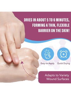 VOGSIG Silicone Scar Gel for Damaged Skin Dead Skin Elimination Surgery Scar Burns Acne Scars and Pregnancy Lines Deeply Moisturize Hydrates Smooths New and Old Scars Scar Removal Cream Gel 30g  - Image 5