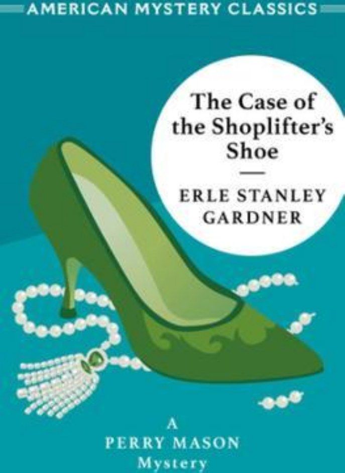 CASE OF THE SHOPLIFTERS SHOE 