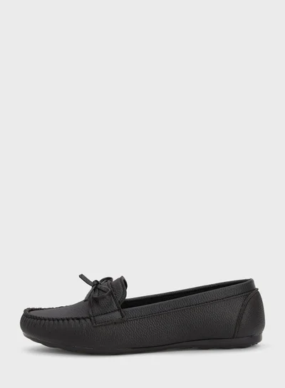 DeFacto Bow Detail Moccasin