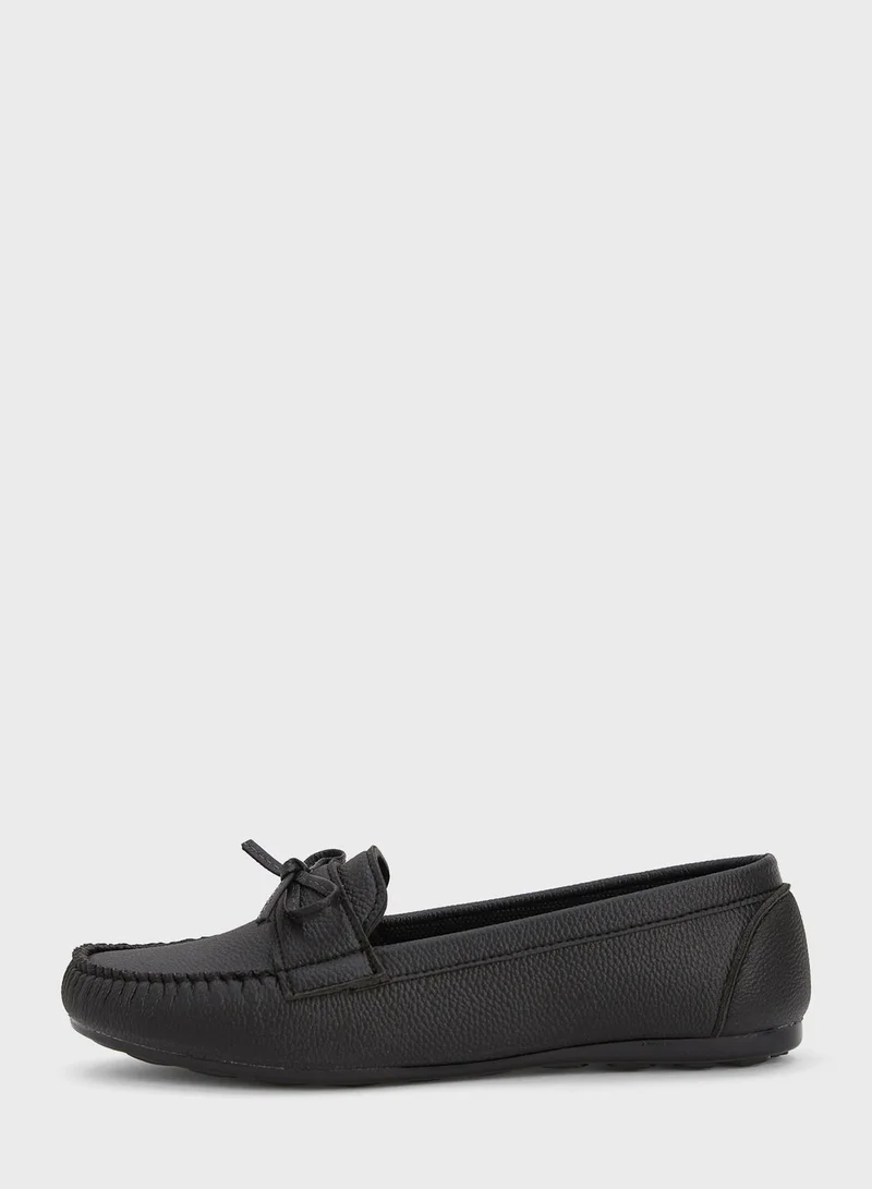 DeFacto Bow Detail Moccasin
