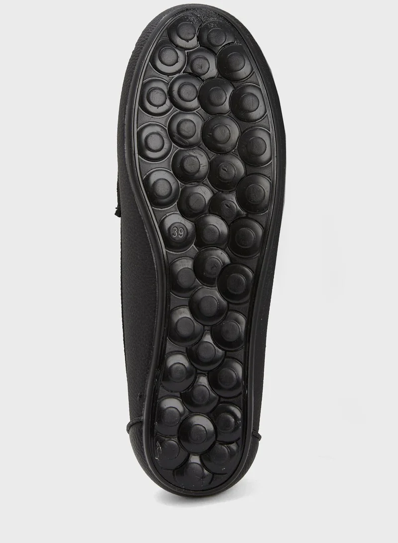 DeFacto Bow Detail Moccasin