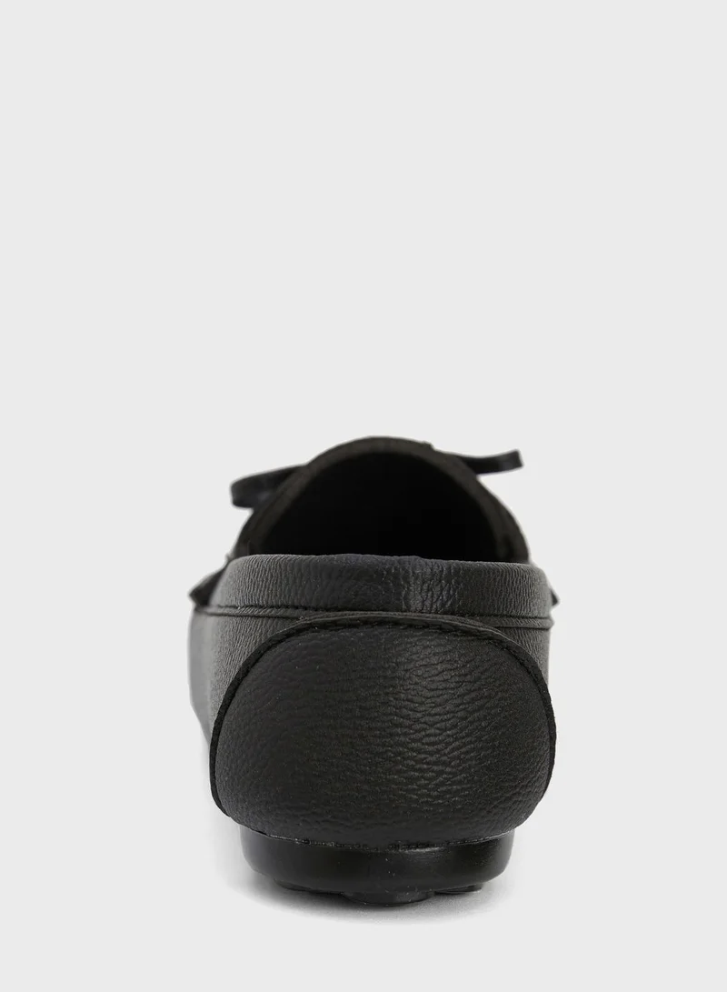 DeFacto Bow Detail Moccasin