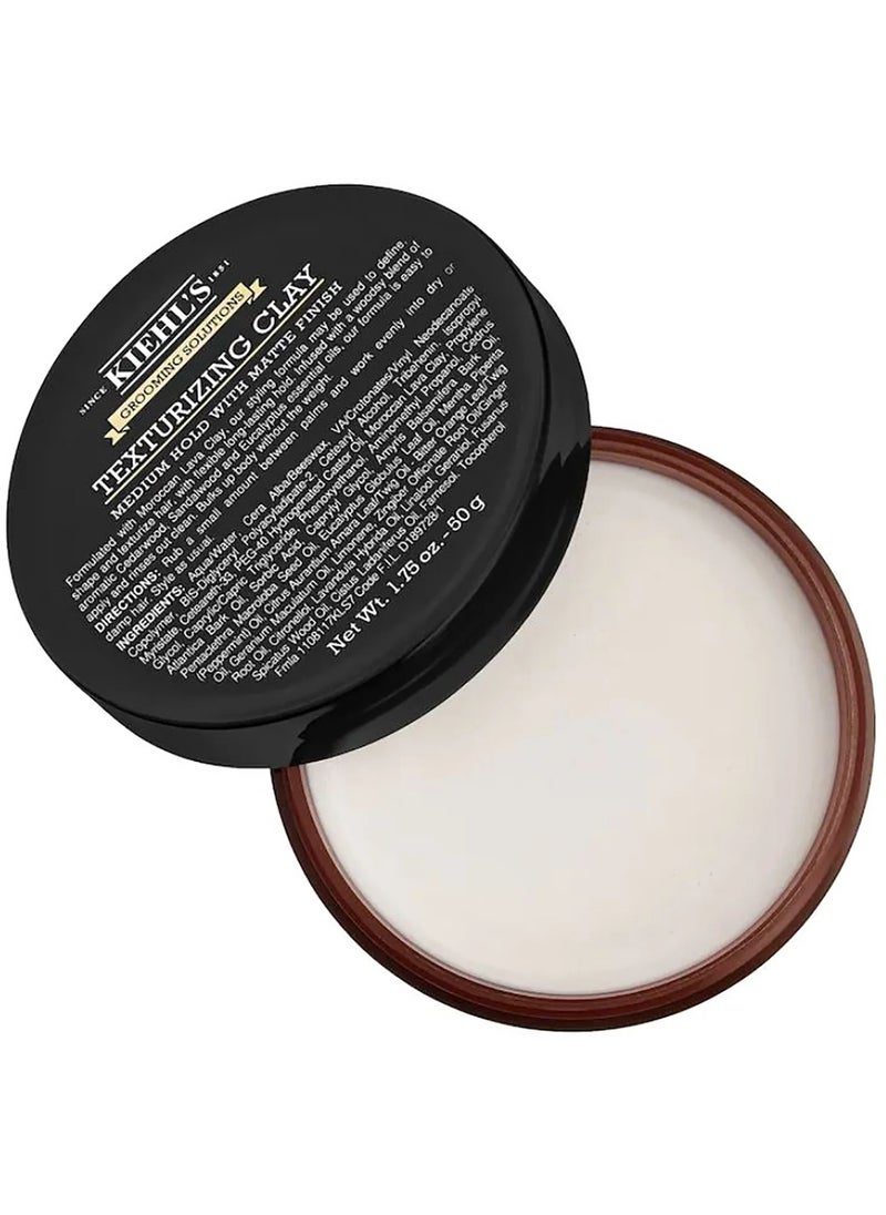 Kiehl's - Grooming Solutions Texturizing Clay, 1.75 oz - Image 1