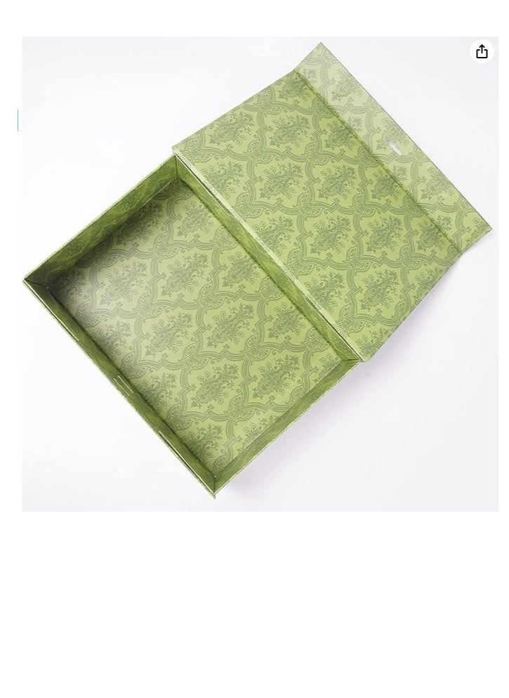 OASIS-TH Portable Gift Box, Folding Gift Boxes for Presents With Lid, Luxry Gift Box Size 27X20X10CM  - Image 2