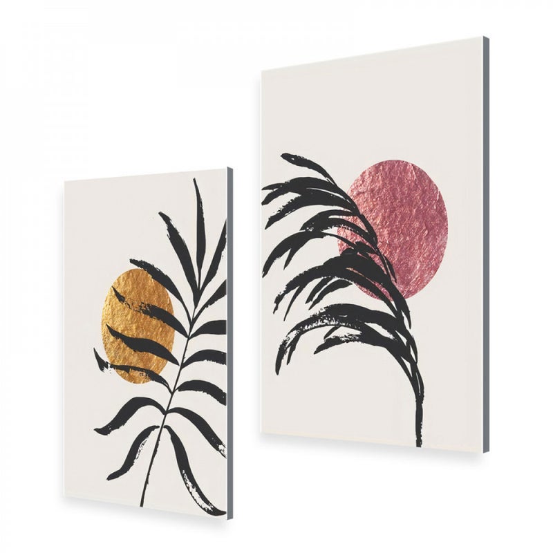 ماركتنا لوحة قماشية ثنائية بتصميم مودرن - Image 2