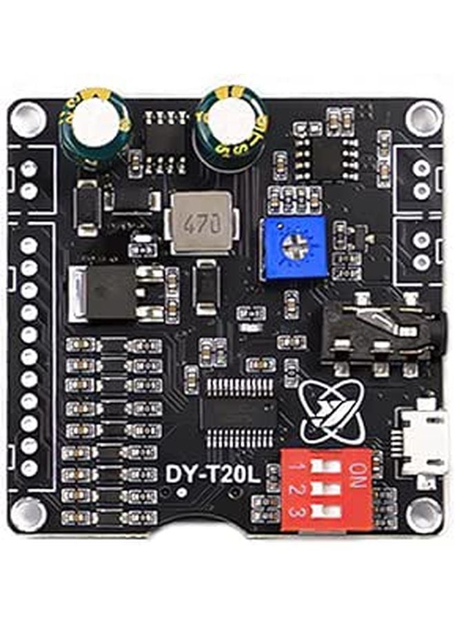 10W 20W MP3 Player Sound Module with 9 Channel Random Trigger USB TF Card Support - Image 1