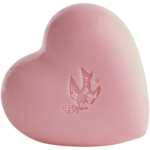 Pre de Provence Heart Shaped Gift Soap 200 Gram Tea Rose 6282 - Image 5