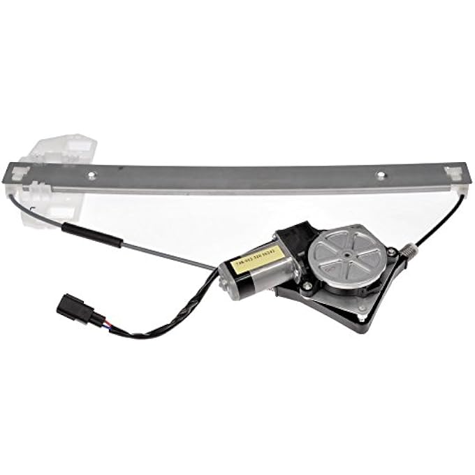 Dorman 748912 Front Driver Side Power Window Regulator And Motor Assembly Compatible With Select Jeep Models - Image 4