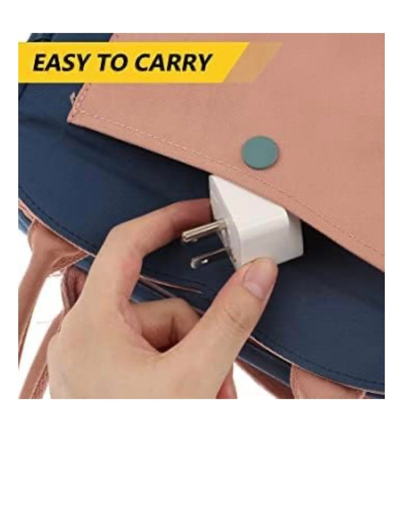 HR Electronics Species India to Canada USA Travel Adapter Japan Philippines USA Travel Adapter Type A Plug Perfect for Laptop Camera Charger and More USA Travel Adaptor  - Image 5