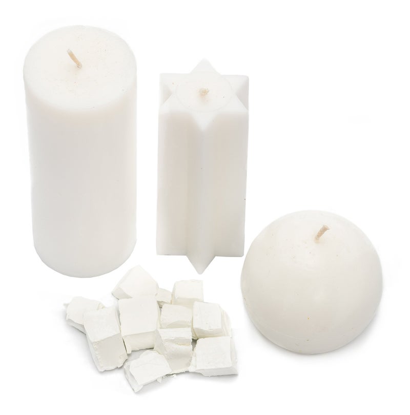 Candle Shop White Candle Dye 2oz for Soy Candle Making – Candle Shop Premium Color Dye Blocks for Soy Wax, Beeswax, Paraffin - Candle Wax Dyes - Image 5