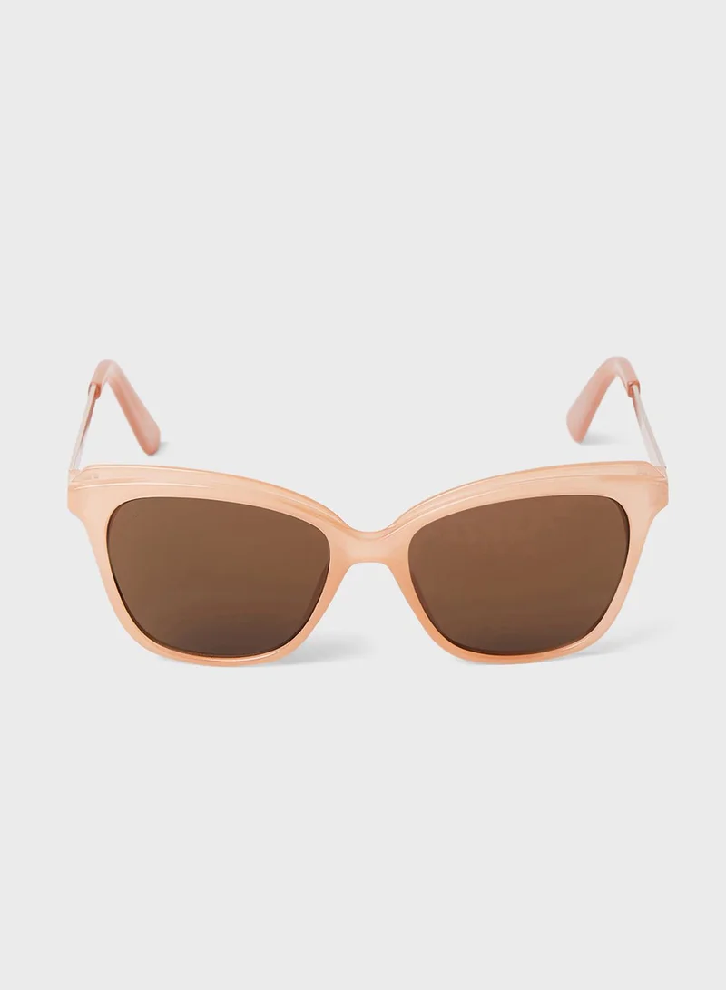 Jeepers Peepers Square Sunglasses