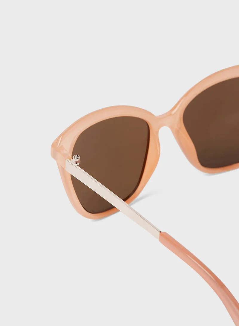 Jeepers Peepers Square Sunglasses