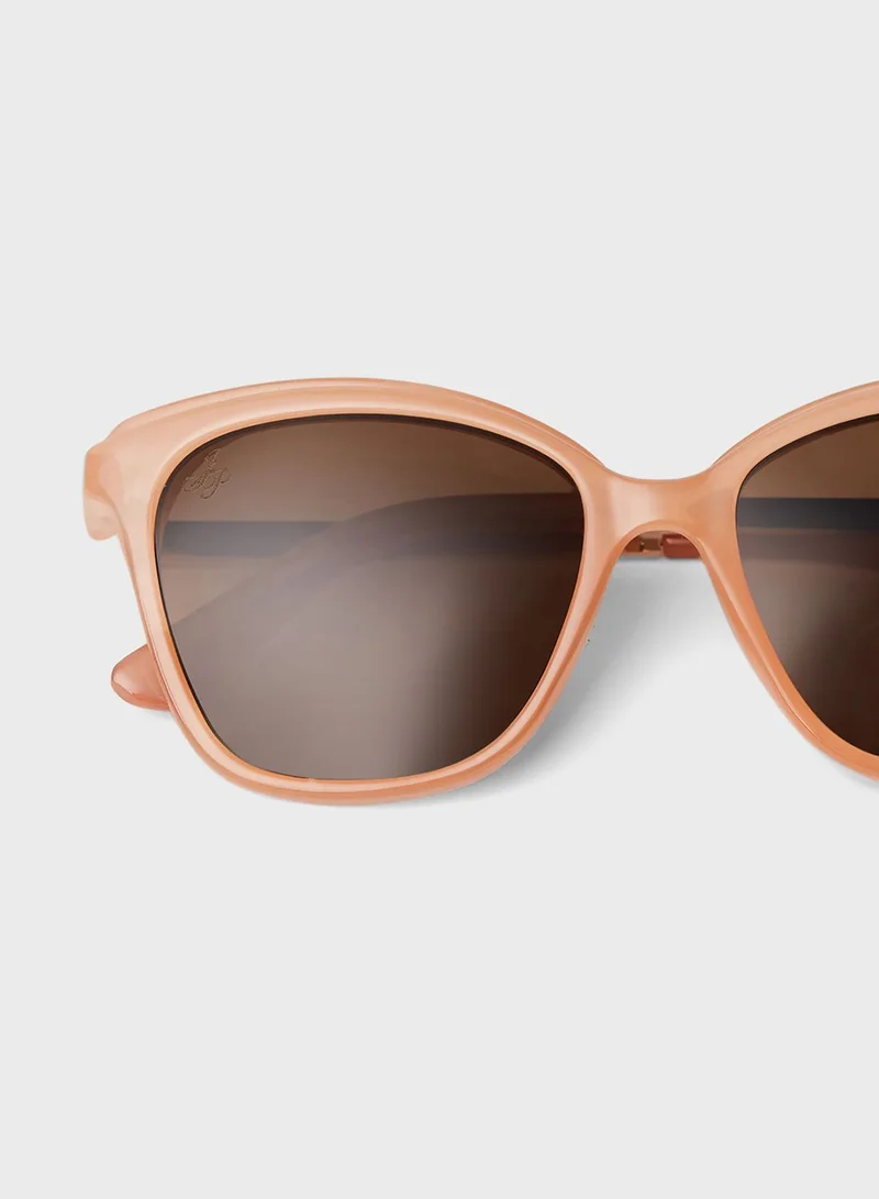 Jeepers Peepers Square Sunglasses