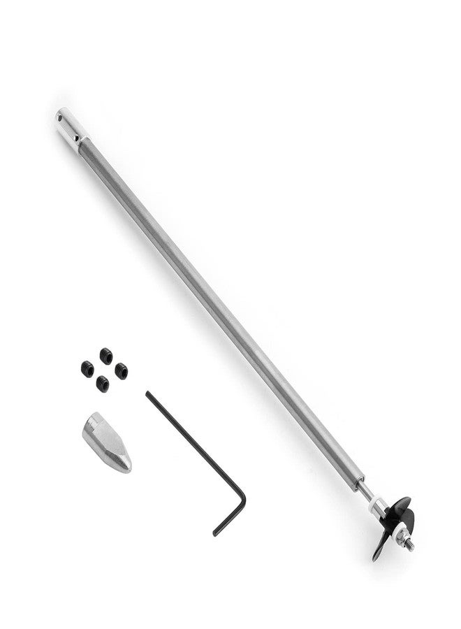 Fielect عمود القيادة Fielect مع المروحة والوصلات العالمية لقارب RC، عمود بطول 300 مم، غلاف بطول 250 مم، مروحة بقطر 36 مم، مناسب لعمود محرك بقطر 4 مم - Image 1