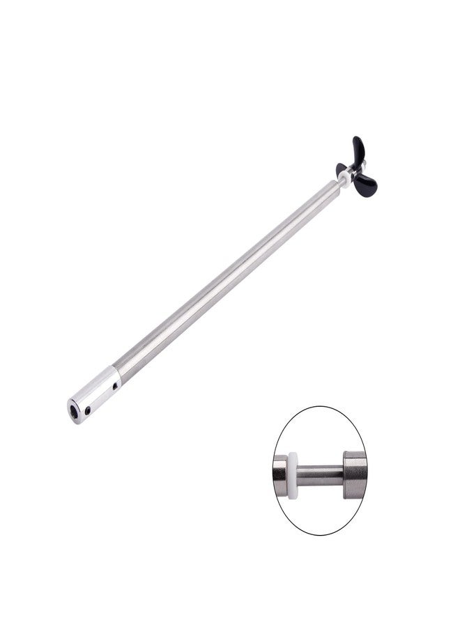 Fielect عمود القيادة Fielect مع المروحة والوصلات العالمية لقارب RC، عمود بطول 300 مم، غلاف بطول 250 مم، مروحة بقطر 36 مم، مناسب لعمود محرك بقطر 4 مم - Image 3