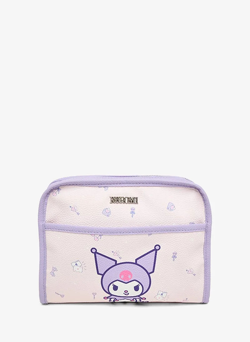 أر أند بي Kuromi Print Travel Pouch