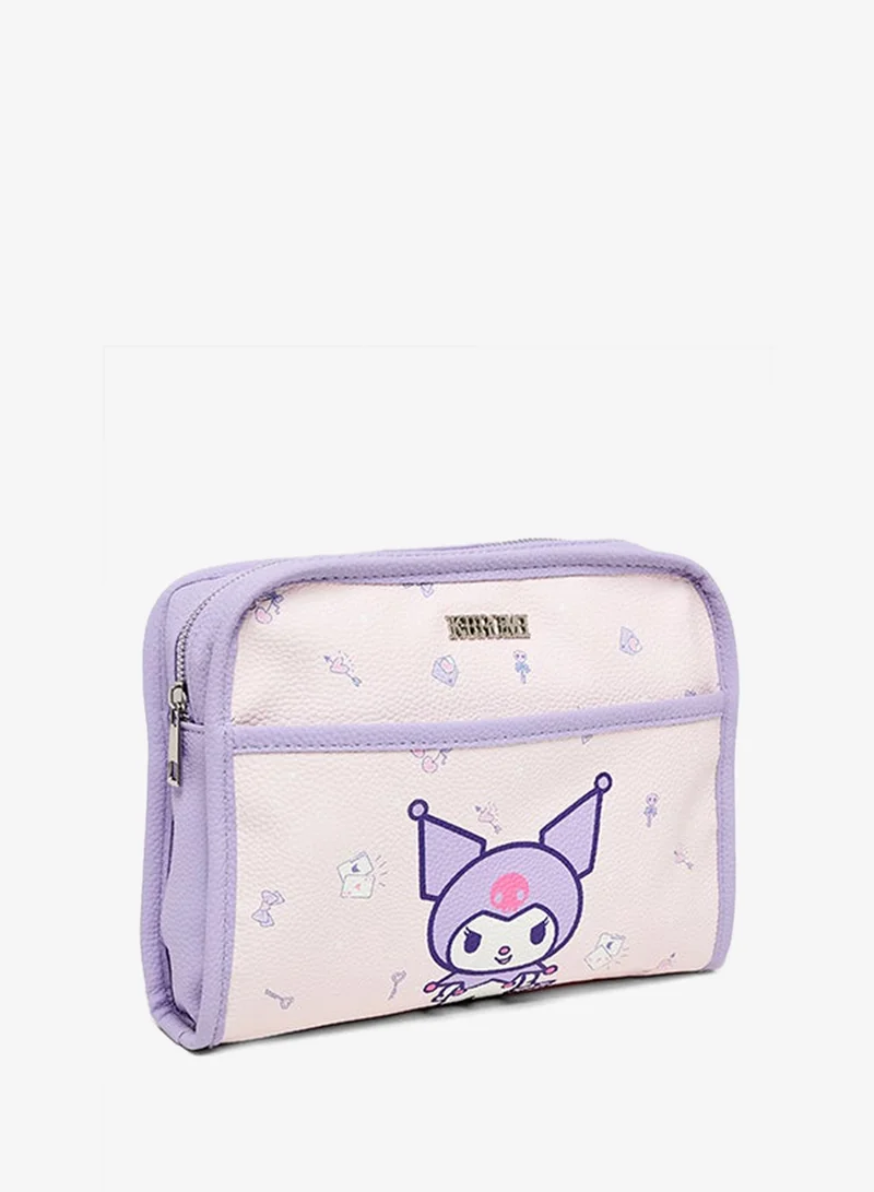 أر أند بي Kuromi Print Travel Pouch