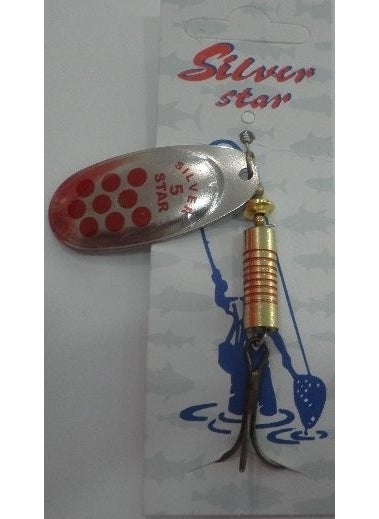 Silver Star Spoon Model SS107 Number 5 