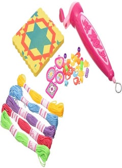 Generic High Quality Beading machine for girls large size For Kids For Endless Hours Of Entertainment - Multi Colour 