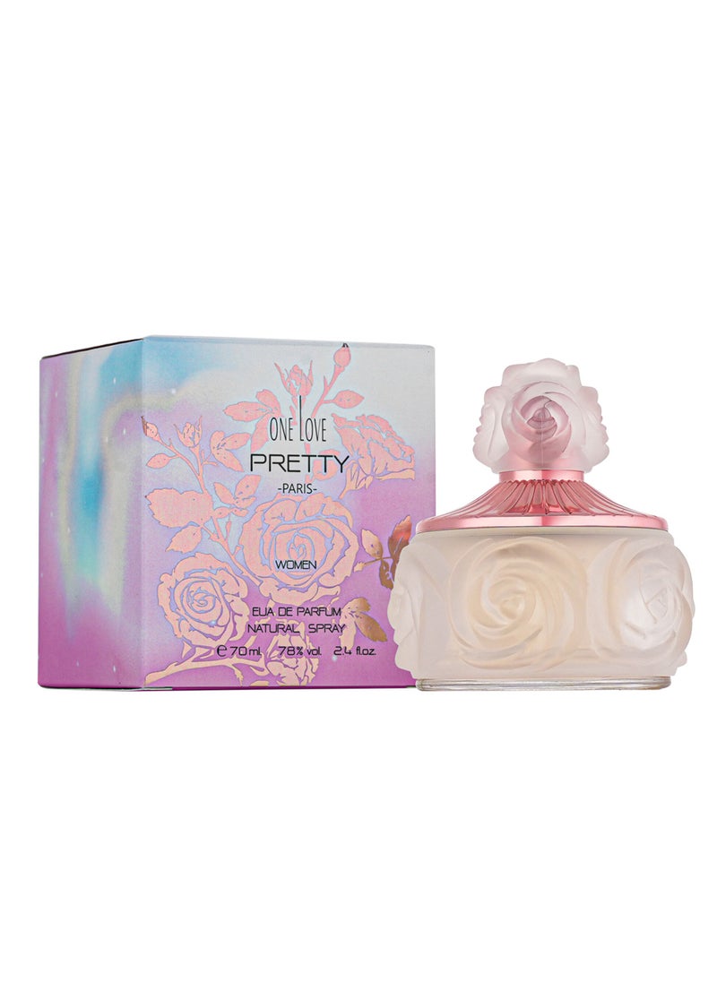 درعه - عطر بريتي او دي بارفان 70 مل - Image 1