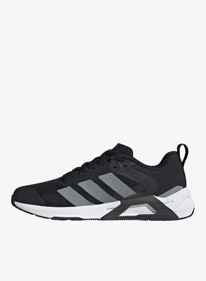 Adidas core black/grey/lucid red Dropset Control Training Shoes for Women | Best Price UAE