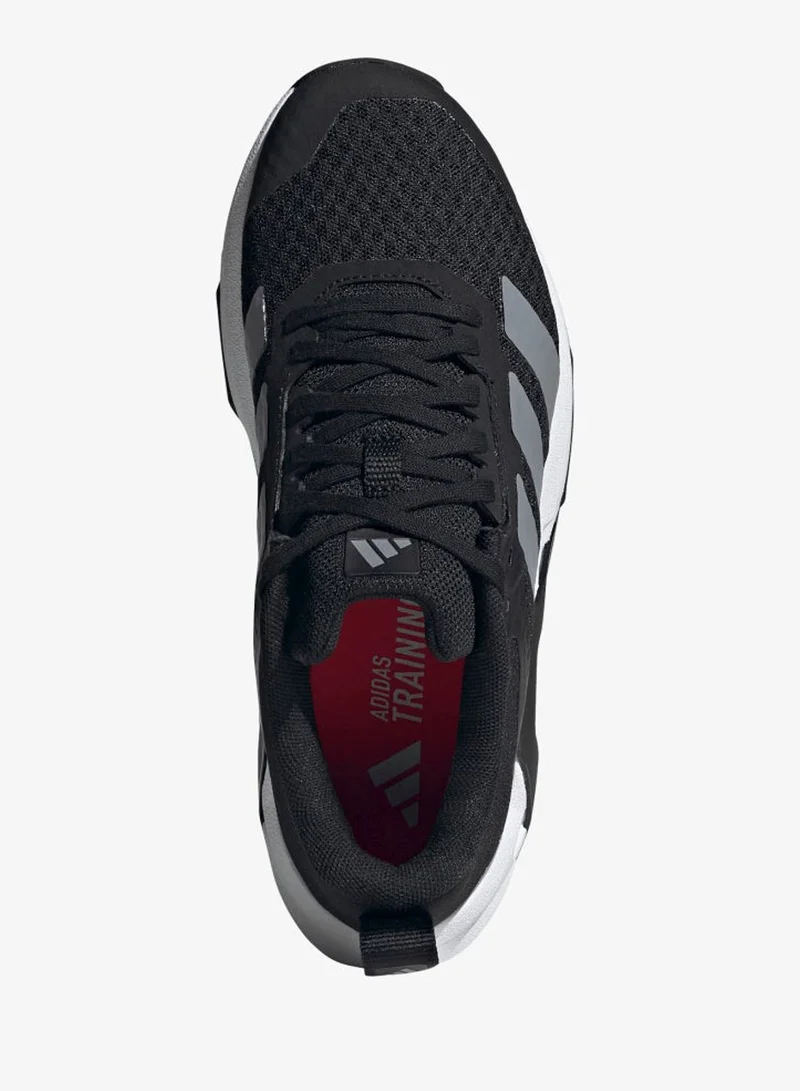 Adidas core black/grey/lucid red Dropset Control Training Shoes for Women | Best Price UAE