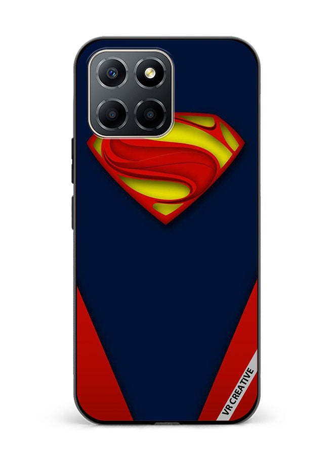 VR CREATIVE Protective Case Cover For Honor X6 Superman Design Multicolour - Image 1