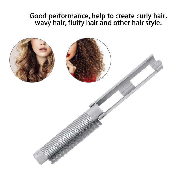 klarako 25pcs Perm Rods, Rods for Short Hair Large Home Warm and Gentle Rubber Curlers Small Rollers Rod Clips Roller Styling Tool Cold Clip Handles Hairdressing Bang Bars Salon Barber - Image 2