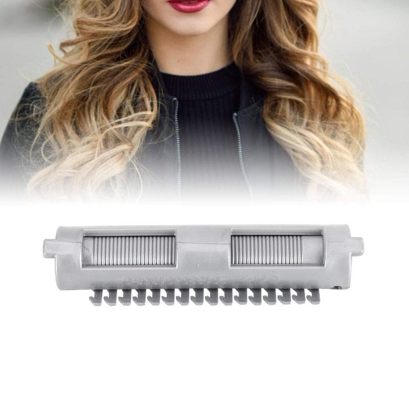 klarako 25pcs Perm Rods, Rods for Short Hair Large Home Warm and Gentle Rubber Curlers Small Rollers Rod Clips Roller Styling Tool Cold Clip Handles Hairdressing Bang Bars Salon Barber - Image 1