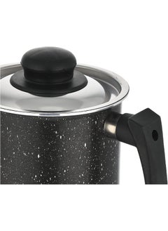 LAZORD Granite Milk Pot Size 14 Black  - Image 3
