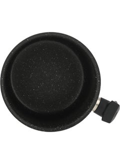 LAZORD Granite Milk Pot Size 14 Black  - Image 2